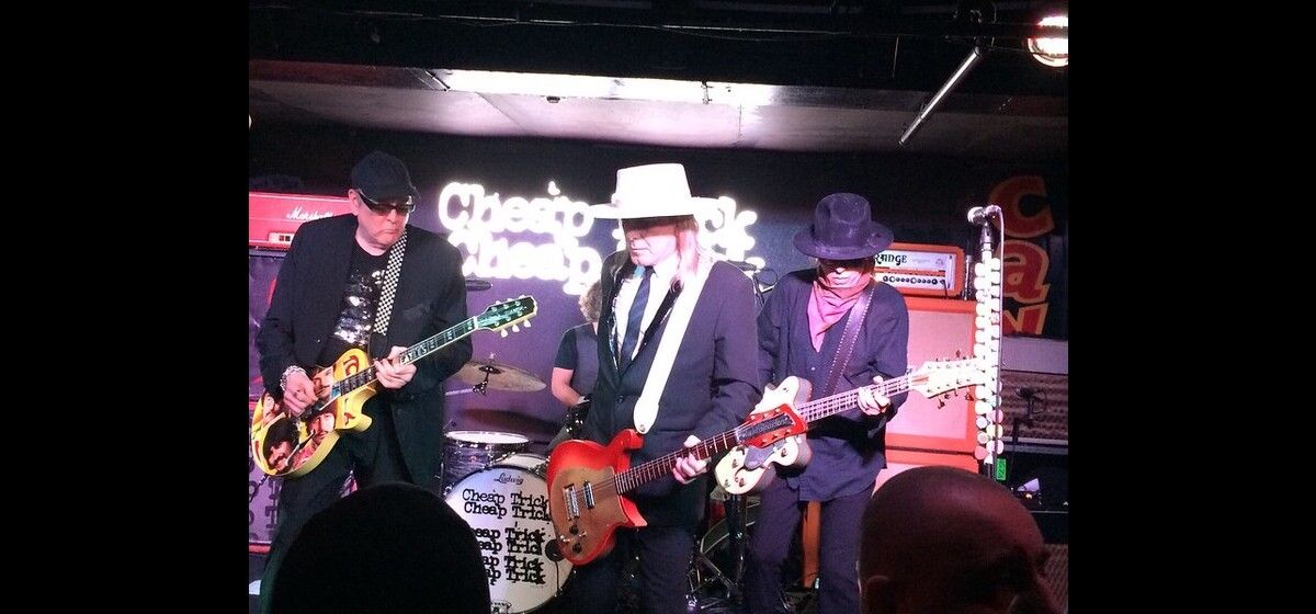 Cheap Trick Preview Upcoming Album with 'Light Up the Fire'
