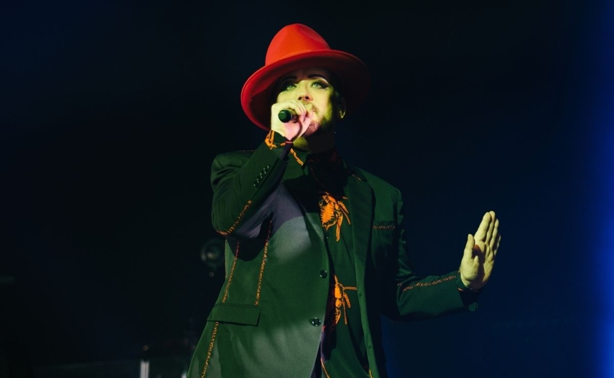 Boy George Biopic 'Karma Chameleon' in the Works