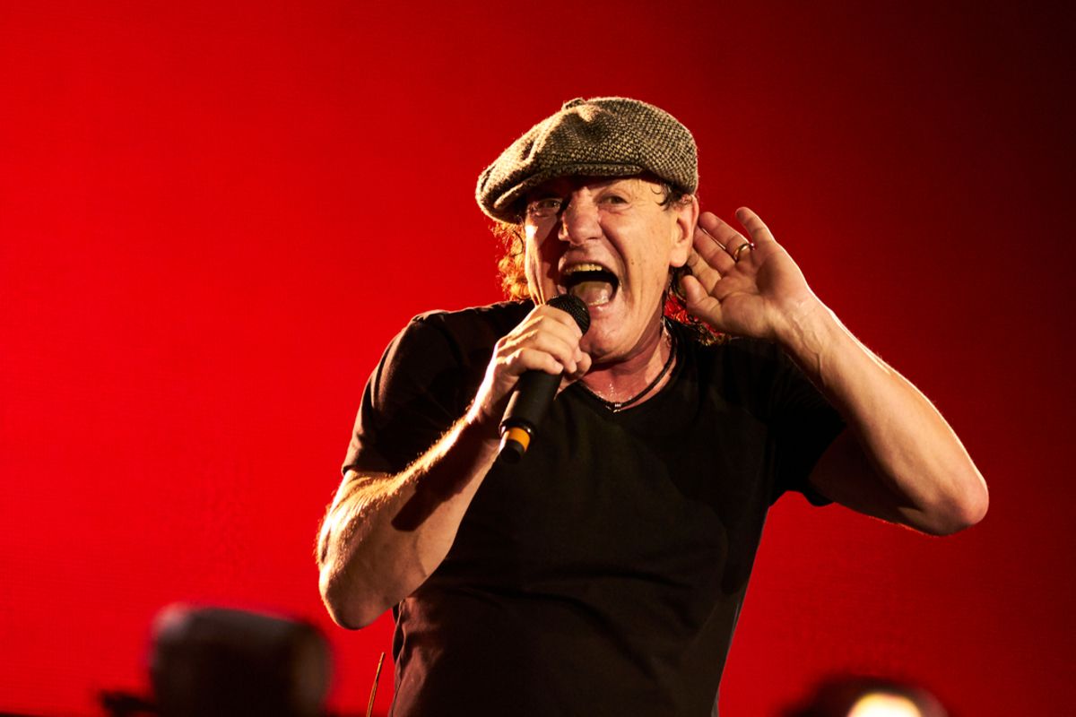 Acdcs Brian Johnson Announces New Memoir The Lives Of Brian