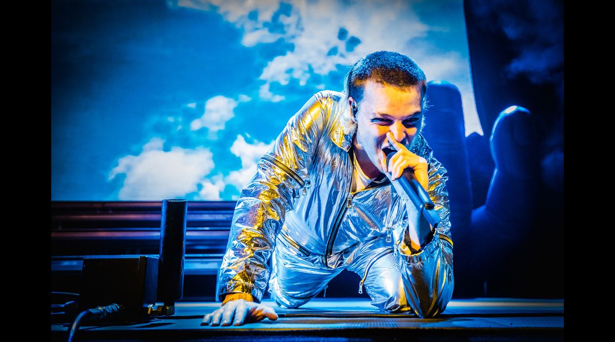 Brockhampton Perform 'Don't Shoot Up the Party' on 'Colbert'