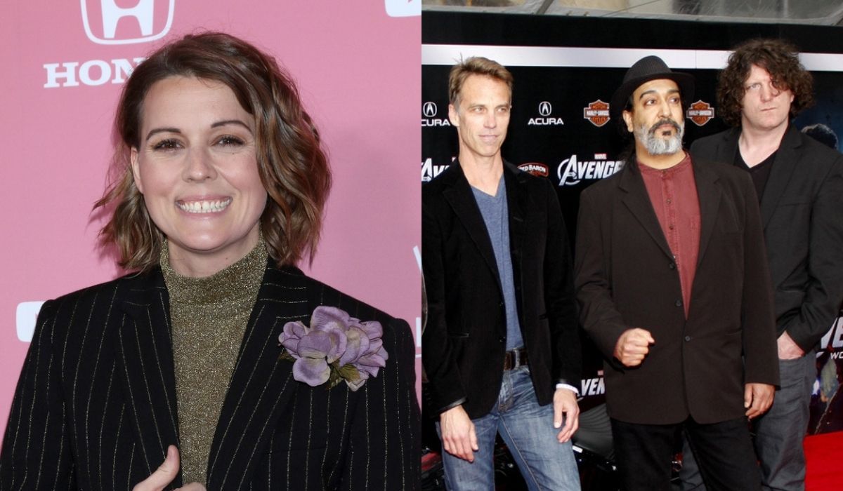 Brandi Carlile Brings Soundgarden Onstage for a Pair of Performances