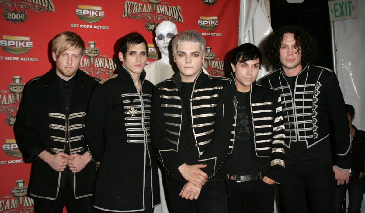 My Chemical Romance Release First New Song Since 2014