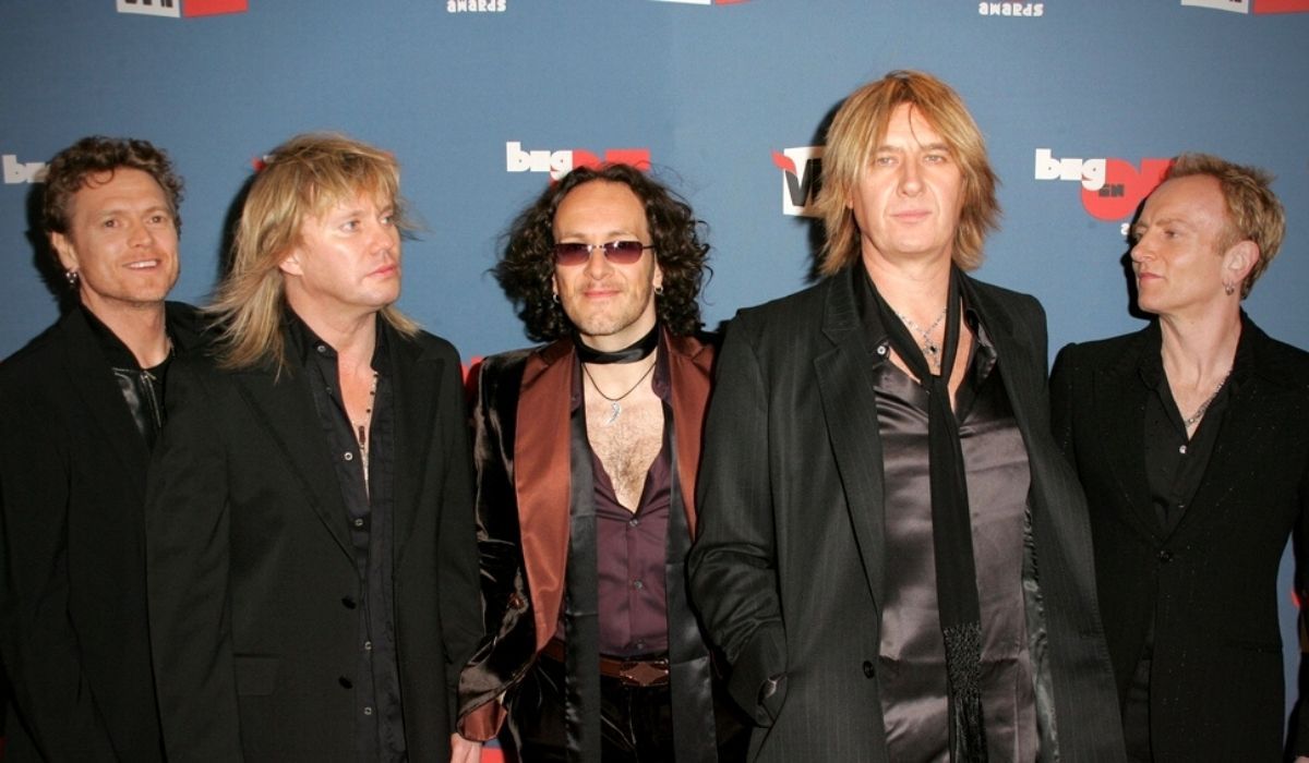 Def Leppard Launch New Signature Gin