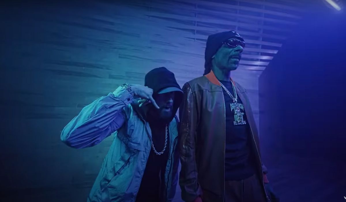 Eminem & Snoop Dogg Share Video for New Song 'From the D 2 the LBC'