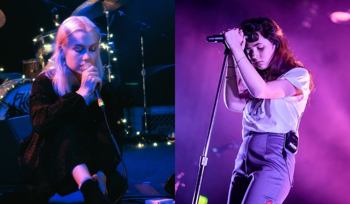 Phoebe Bridgers & Clairo Duet 'Bags' While In Italy