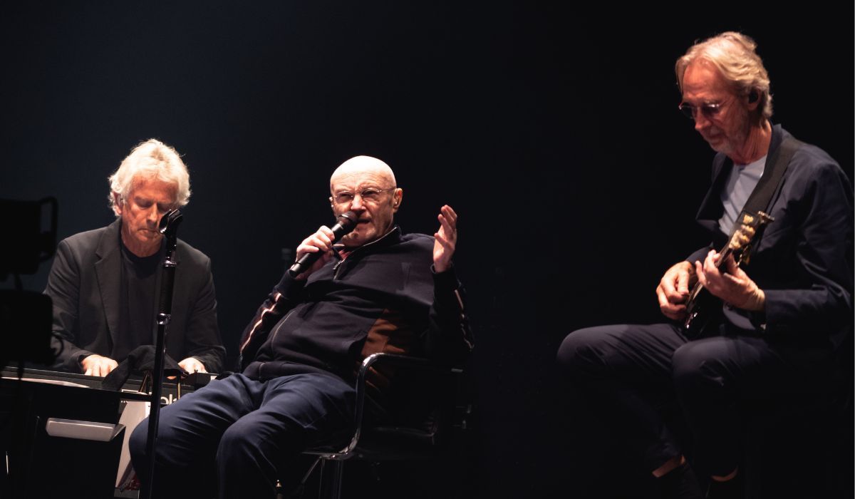 Phil Collins & Genesis Sell Portion of Catalogs to Concord Music Group