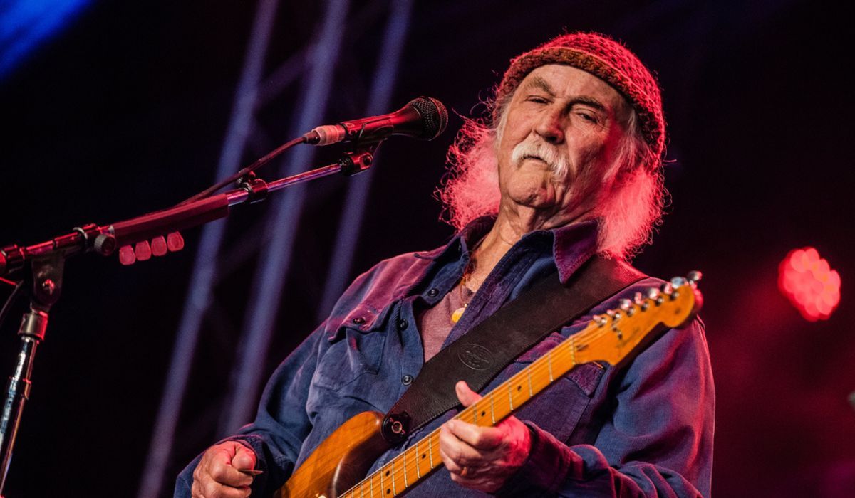 Singer-Songwriter David Crosby Dies at 81