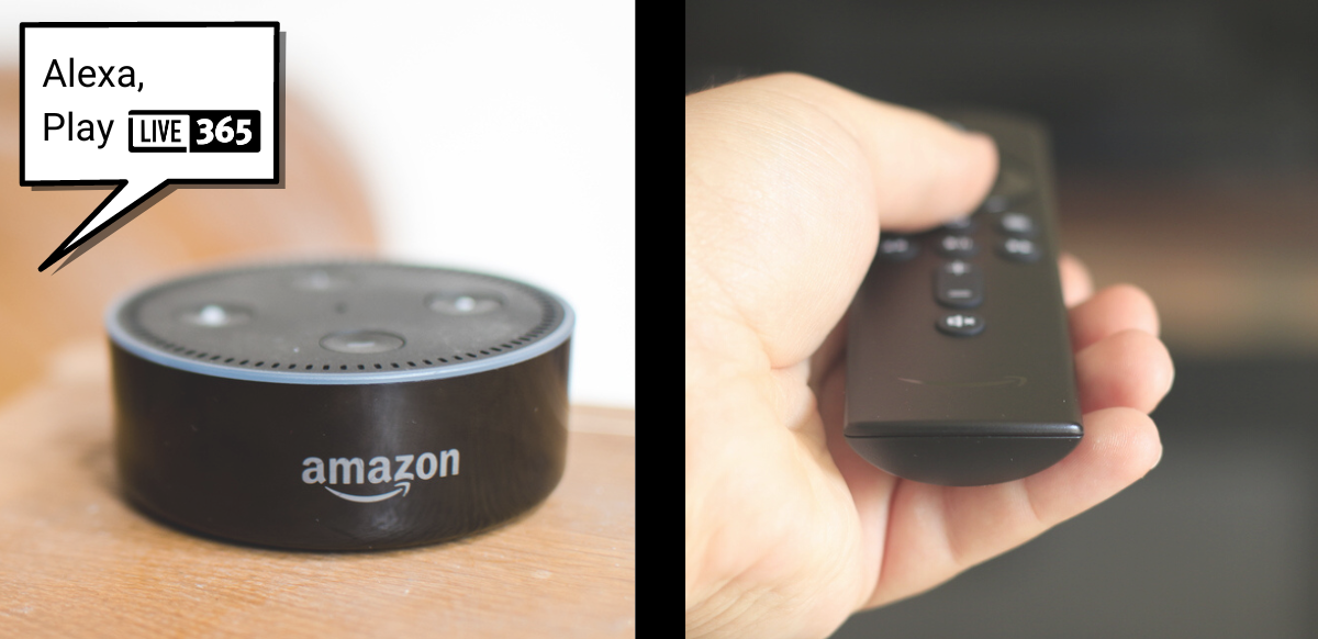 How to Listen to Live365 on Amazon Alexa & Fire TV