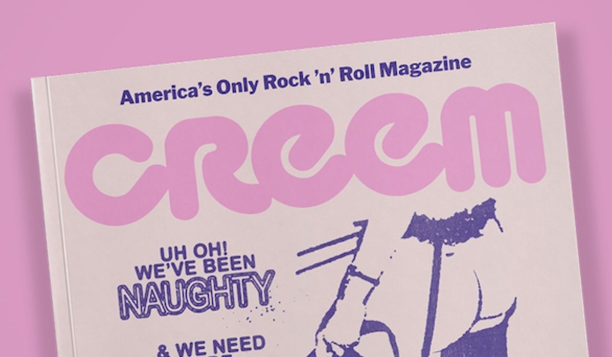 'CREEM' Shares Cover & Contents for Third Issue of Iconic Rock 'N' Roll Magazine
