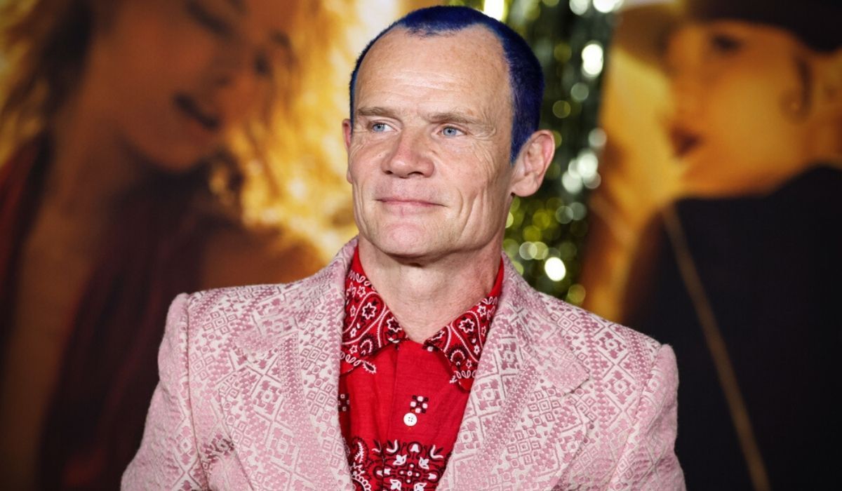 Flea Preps New Podcast 'This Little Light'