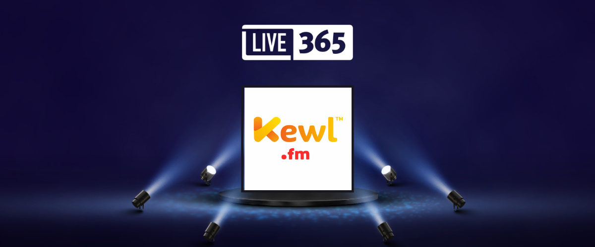 Center Stage on Live365: KEWL.FM