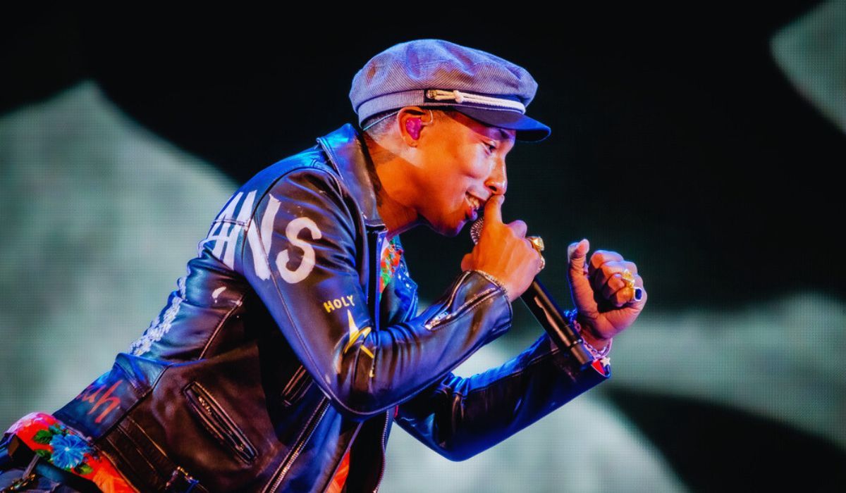 Pharrell Williams Teams With The Lego Group To Create Biopic About His Life