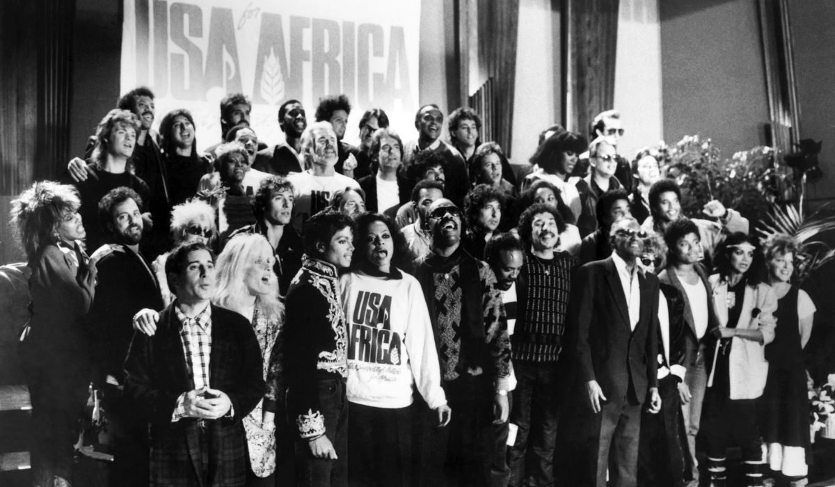 Netflix Shares Trailer 'We Are the World' Documentary 'The Greatest