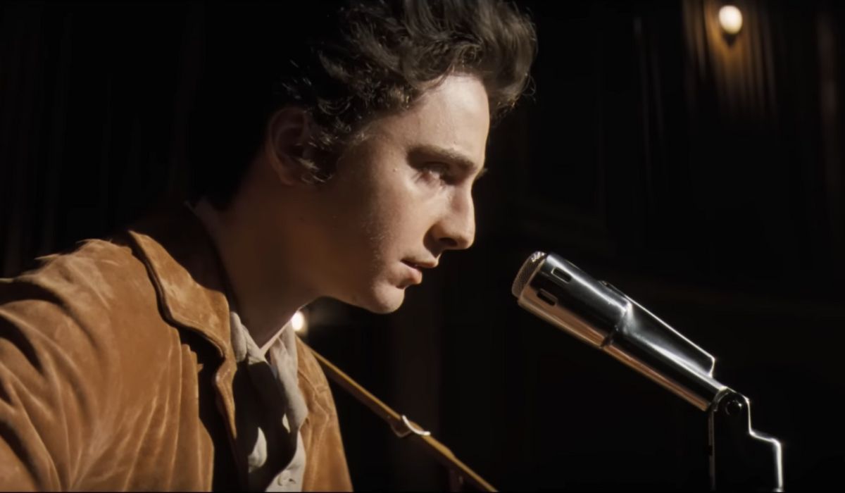 Timothée Chalamet Sings in New Bob Dylan Biopic Teaser Trailer