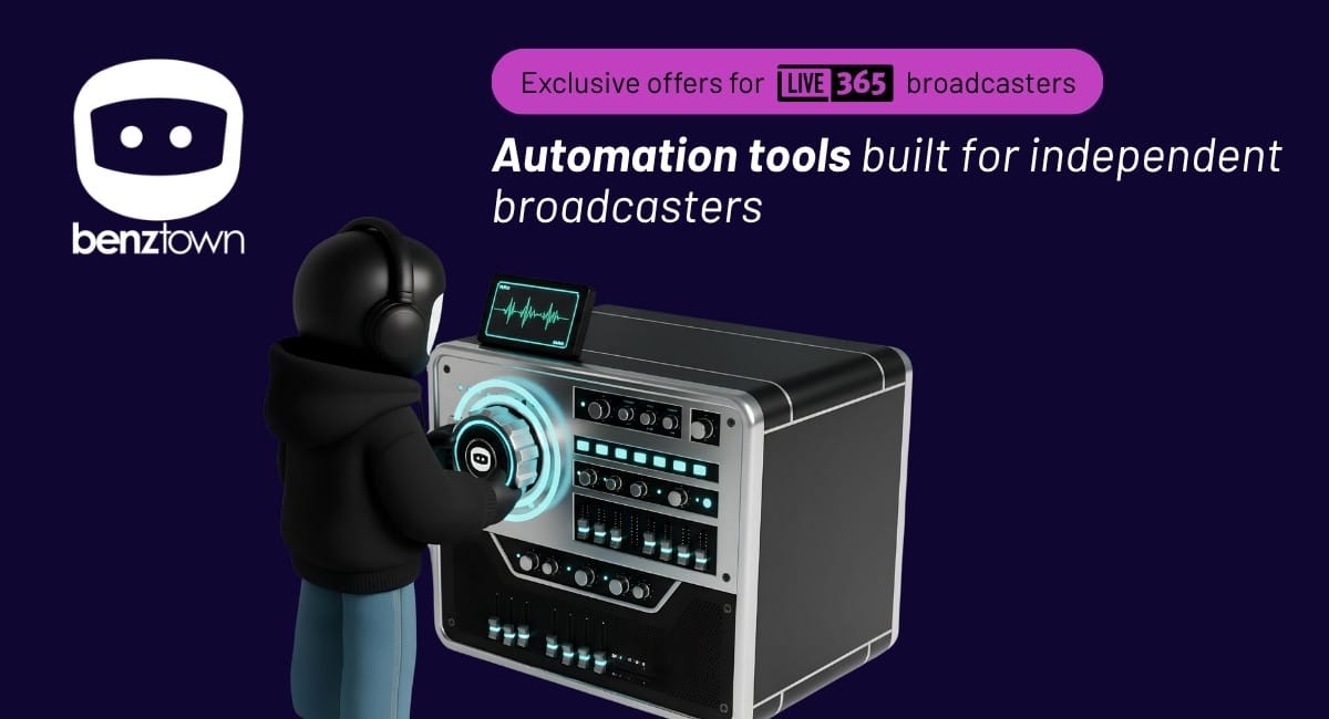 No Production Experience? No Problem: How Benztown’s New Tools Level the Playing Field for Independent Broadcasters